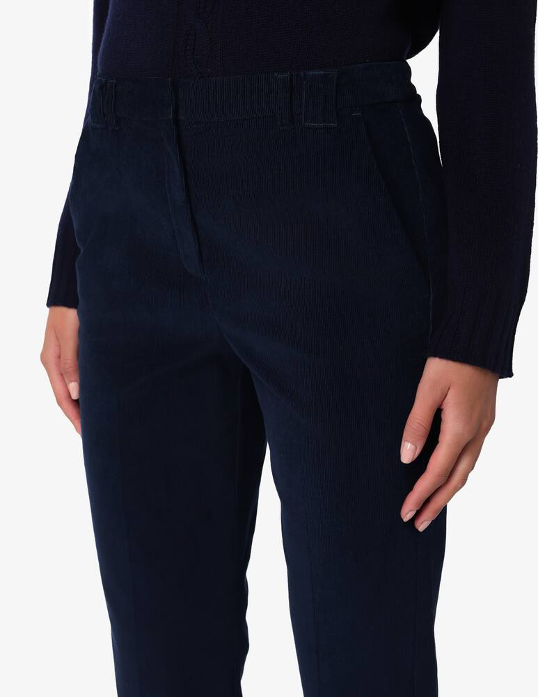 rinascente iBlues Ponza velvet trousers