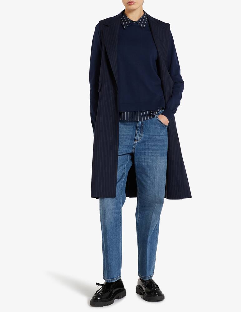 rinascente iBlues Top scollo a barca boxy Ghirba