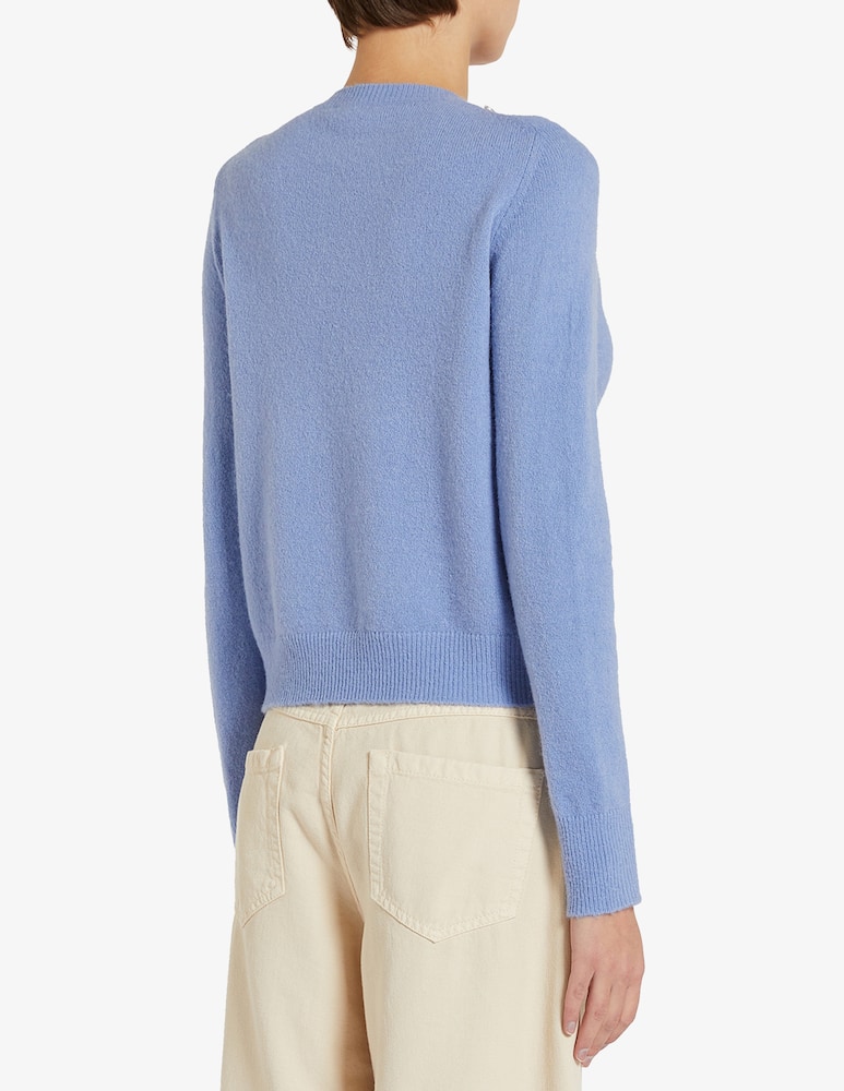 rinascente iBlues Orlaya stone neck sweater