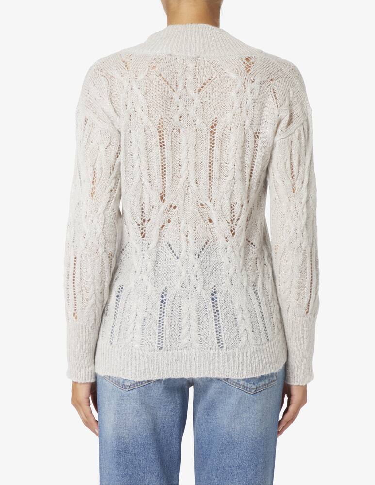 rinascente iBlues Anzio long-sleeved mohair shirt