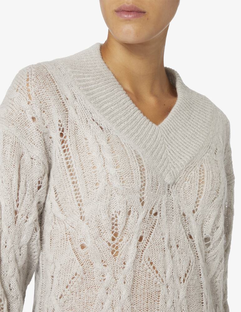 rinascente iBlues Anzio long-sleeved mohair shirt