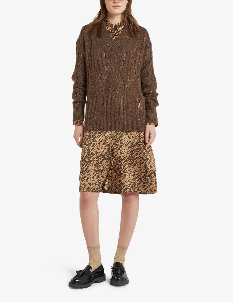 rinascente iBlues Anzio long-sleeved mohair shirt