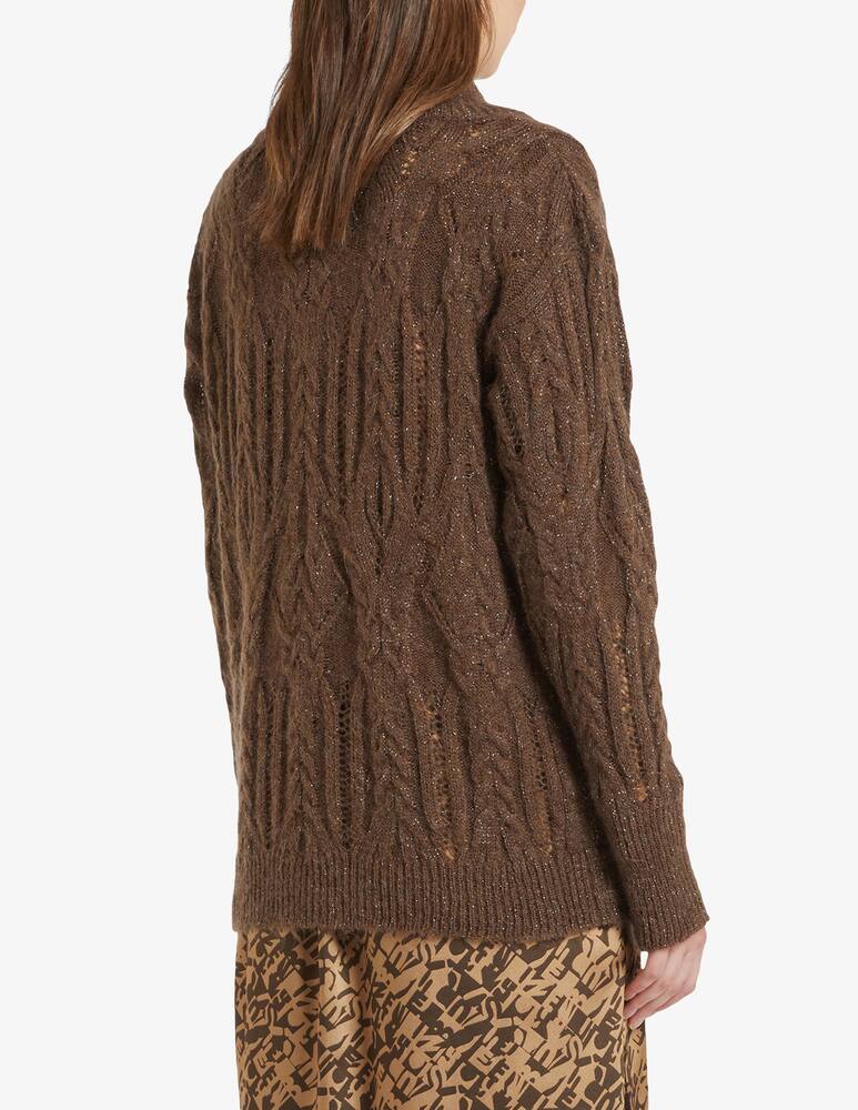 rinascente iBlues Anzio long-sleeved mohair shirt