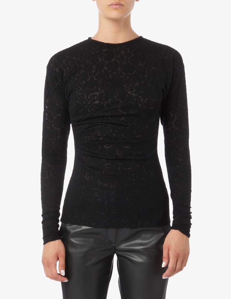 iBlues Top in pizzo Sgrondo - immagine 1 iBlues Top in pizzo Sgrondo - immagine 1