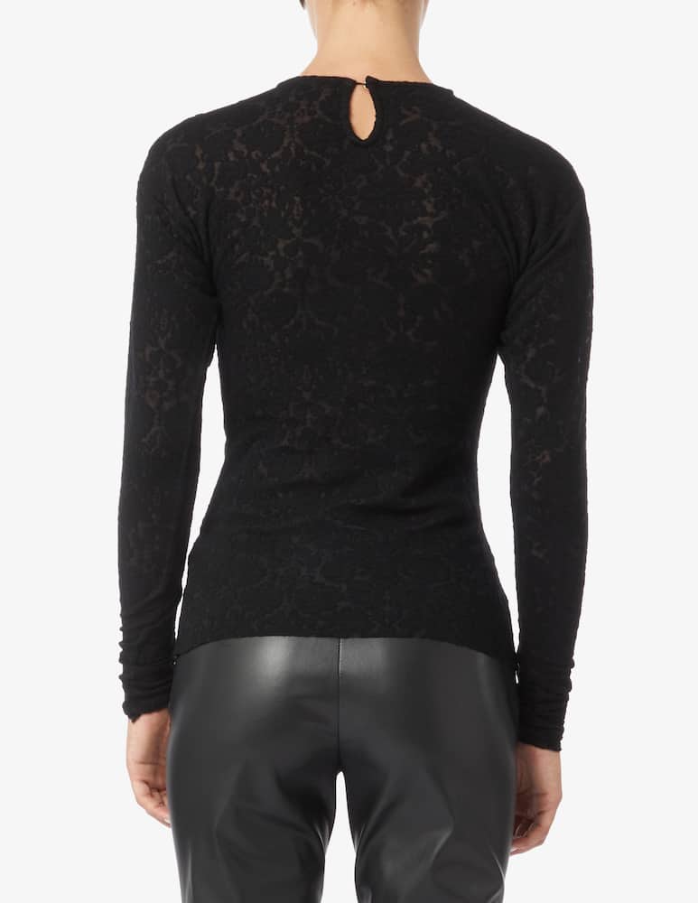 rinascente iBlues Top in pizzo Sgrondo