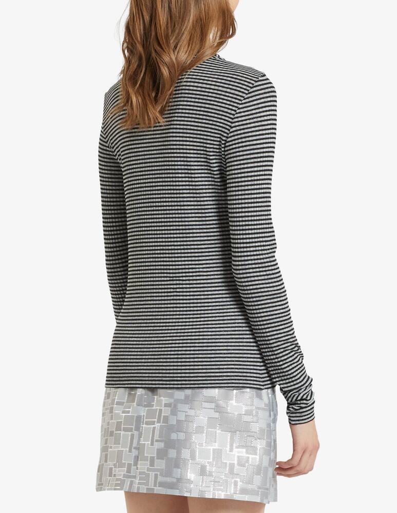 rinascente iBlues Maglietta in lurex rigata Piovra