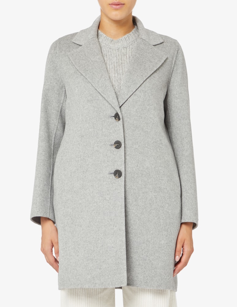 Marella Cappotto in misto lana Won - immagine 1 Marella Cappotto in misto lana Won - immagine 1
