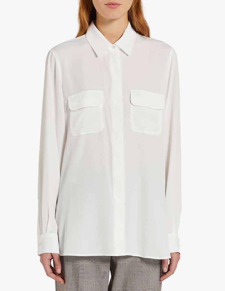 Marella Camicia in misto seta Suez - immagine 1 Marella Camicia in misto seta Suez - immagine 1