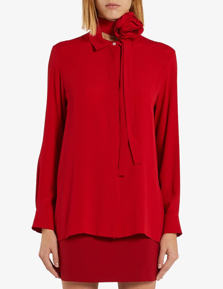 Marella Camicia in misto seta Nastro - immagine 1 Marella Camicia in misto seta Nastro - immagine 1