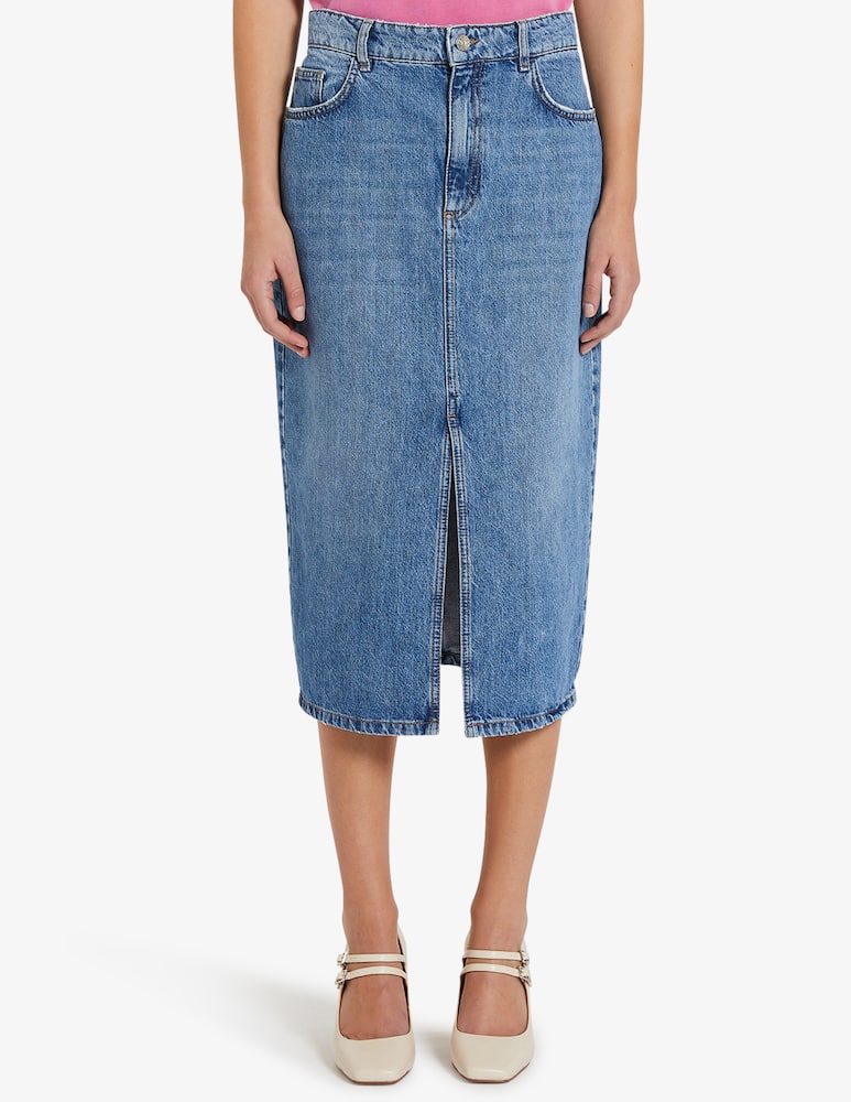Marella Gonna di jeans Neige - immagine 1 Marella Gonna di jeans Neige - immagine 1