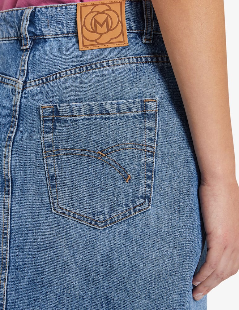 rinascente Marella Gonna di jeans Neige