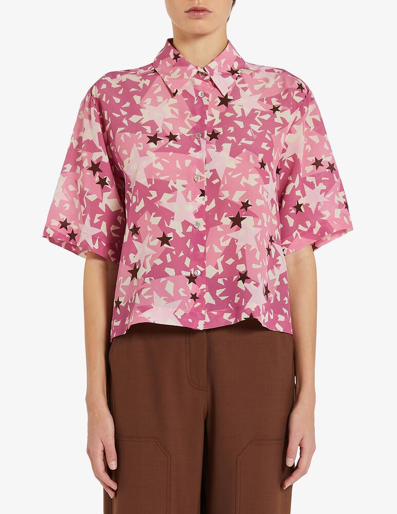Marella Camicia in seta Dramma - immagine 1