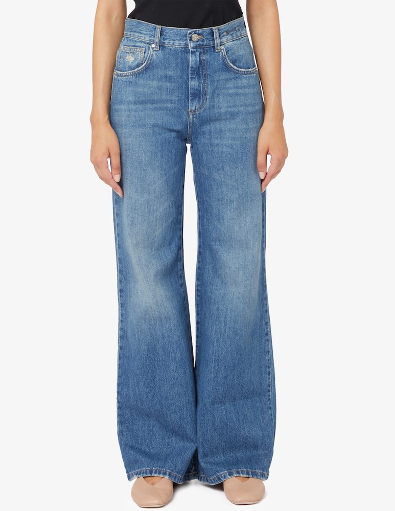 Marella Jeans a gamba larga - immagine 1 Marella Jeans a gamba larga - immagine 1