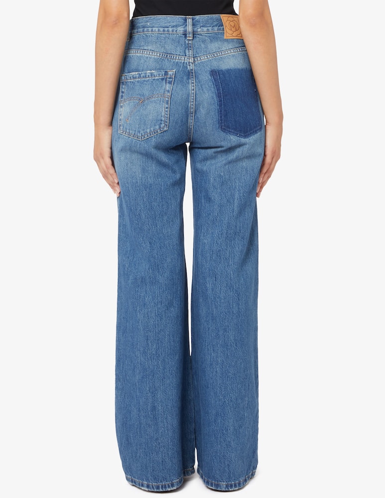 rinascente Marella Jeans a gamba larga