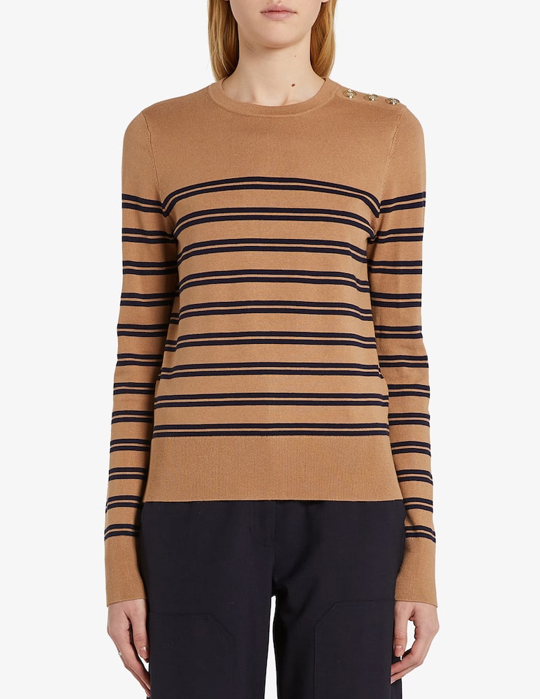 Marella Maglione a righe Gamma - immagine 1 Marella Maglione a righe Gamma - immagine 1