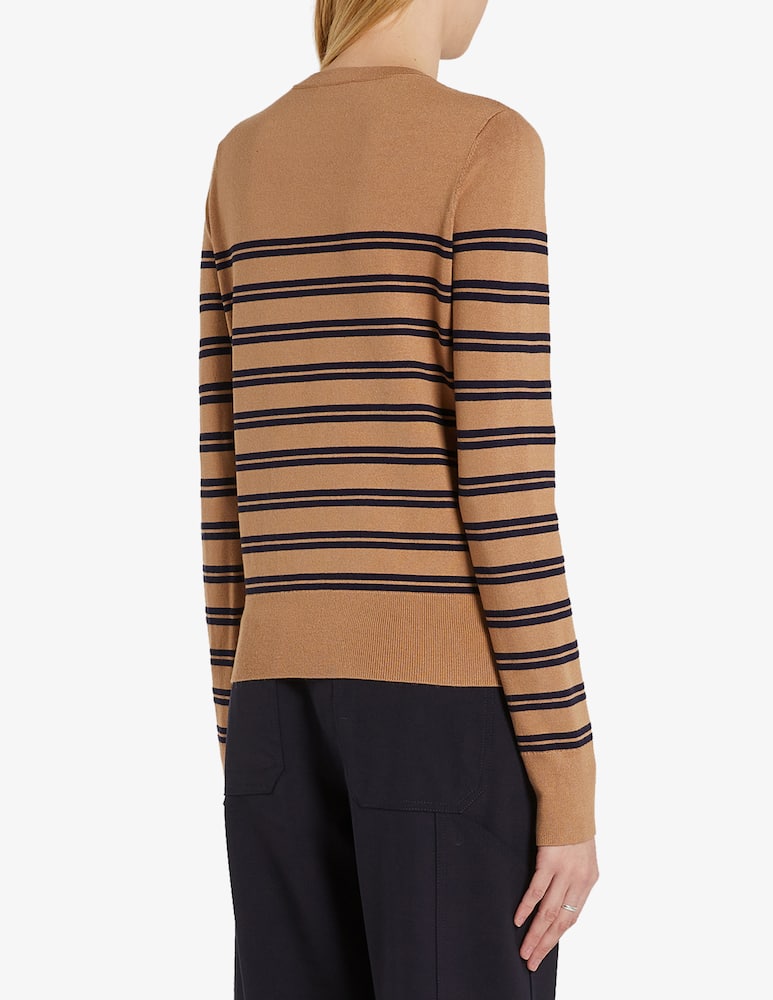 Marella Maglione a righe Gamma - immagine 2 Marella Maglione a righe Gamma - immagine 2