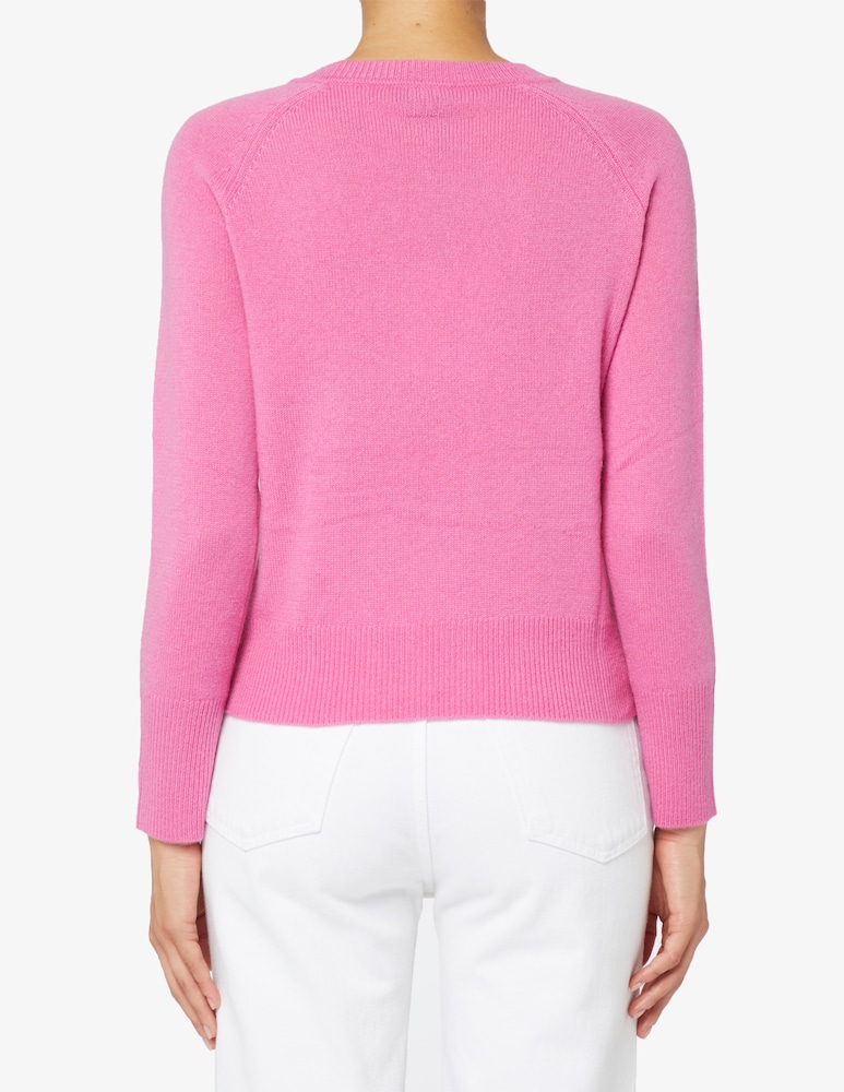 Marella Maglione in misto cashmere Cutter - immagine 3 Marella Maglione in misto cashmere Cutter - immagine 3