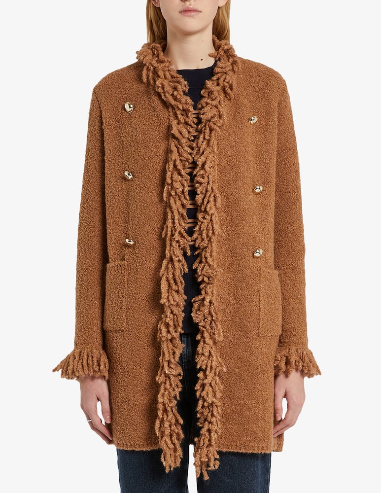 Marella Cardigan in misto lana Regina - immagine 1