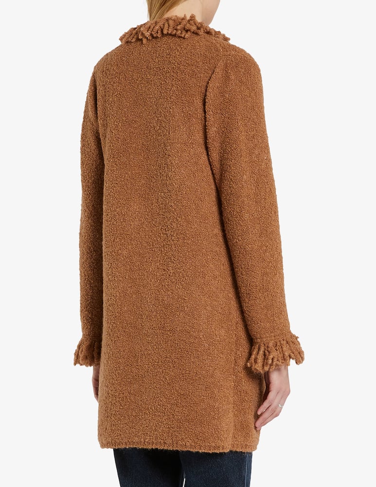 Marella Cardigan in misto lana Regina - immagine 2