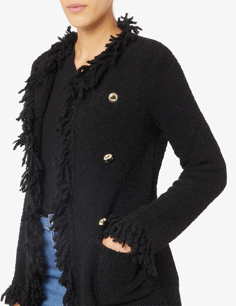 Marella Cardigan in misto lana Regina - immagine 4 Marella Cardigan in misto lana Regina - immagine 4