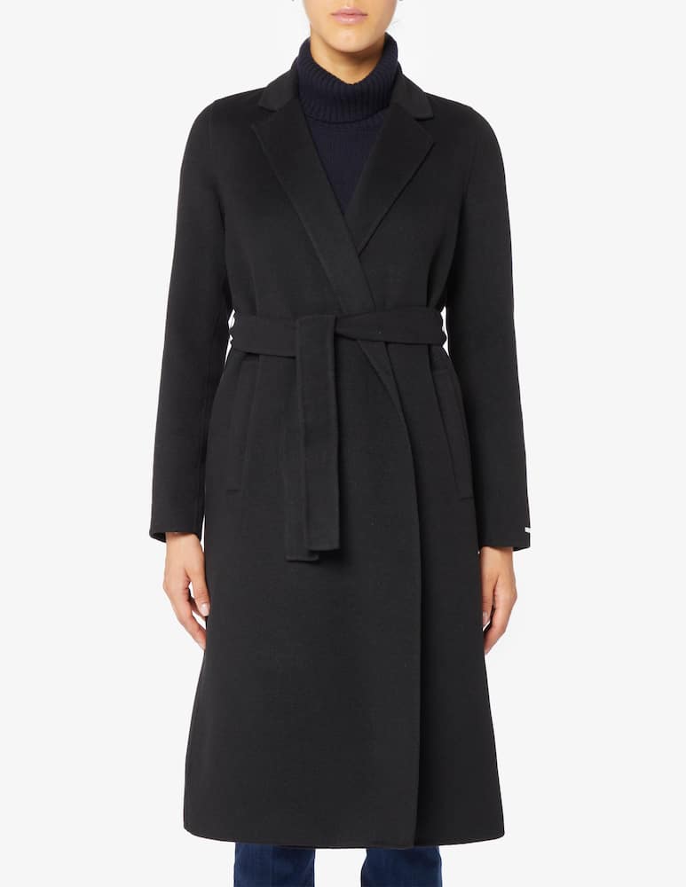 EMME Xeno double-breasted dressing gown - picture 1 EMME Xeno double-breasted dressing gown - picture 1