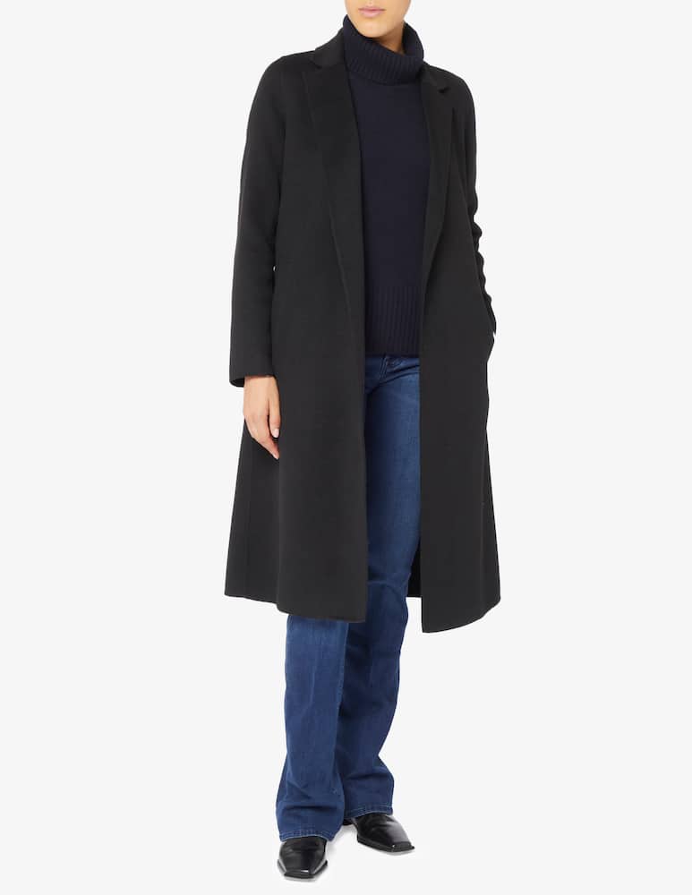 EMME Xeno double-breasted dressing gown - picture 2 EMME Xeno double-breasted dressing gown - picture 2