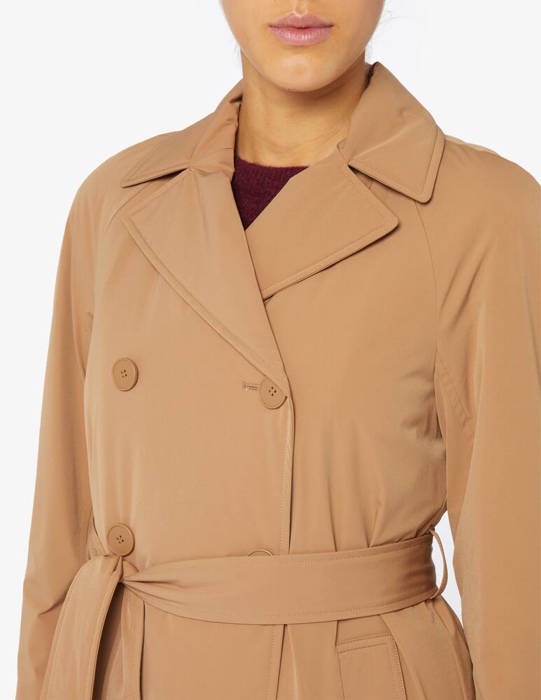 rinascente EMME Padded trench coat handle