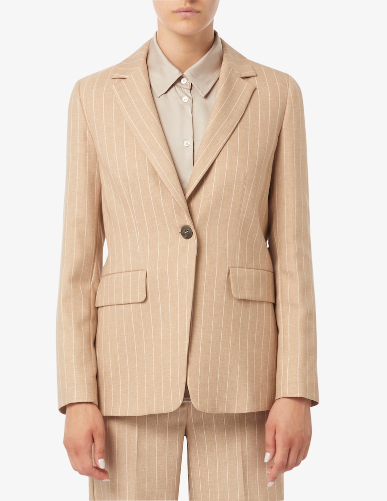 EMME Blazer monopetto gessato Prologo - immagine 1 EMME Blazer monopetto gessato Prologo - immagine 1
