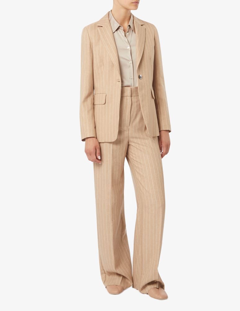 EMME Blazer monopetto gessato Prologo - immagine 2 EMME Blazer monopetto gessato Prologo - immagine 2