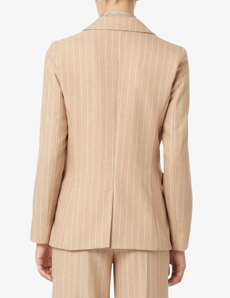 EMME Blazer monopetto gessato Prologo - immagine 3 EMME Blazer monopetto gessato Prologo - immagine 3