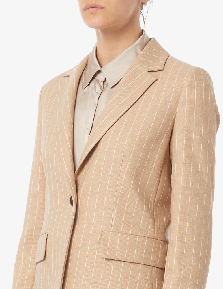 EMME Blazer monopetto gessato Prologo - immagine 4 EMME Blazer monopetto gessato Prologo - immagine 4