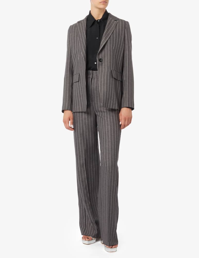 EMME Blazer monopetto gessato Prologo - immagine 2 EMME Blazer monopetto gessato Prologo - immagine 2