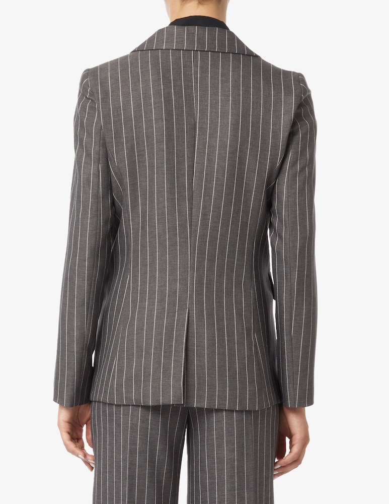 EMME Blazer monopetto gessato Prologo - immagine 3 EMME Blazer monopetto gessato Prologo - immagine 3