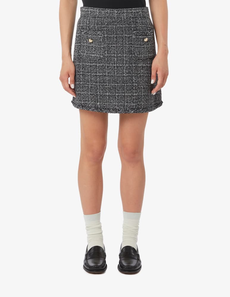 EMME Mycene mat miniskirt - picture 1 EMME Mycene mat miniskirt - picture 1