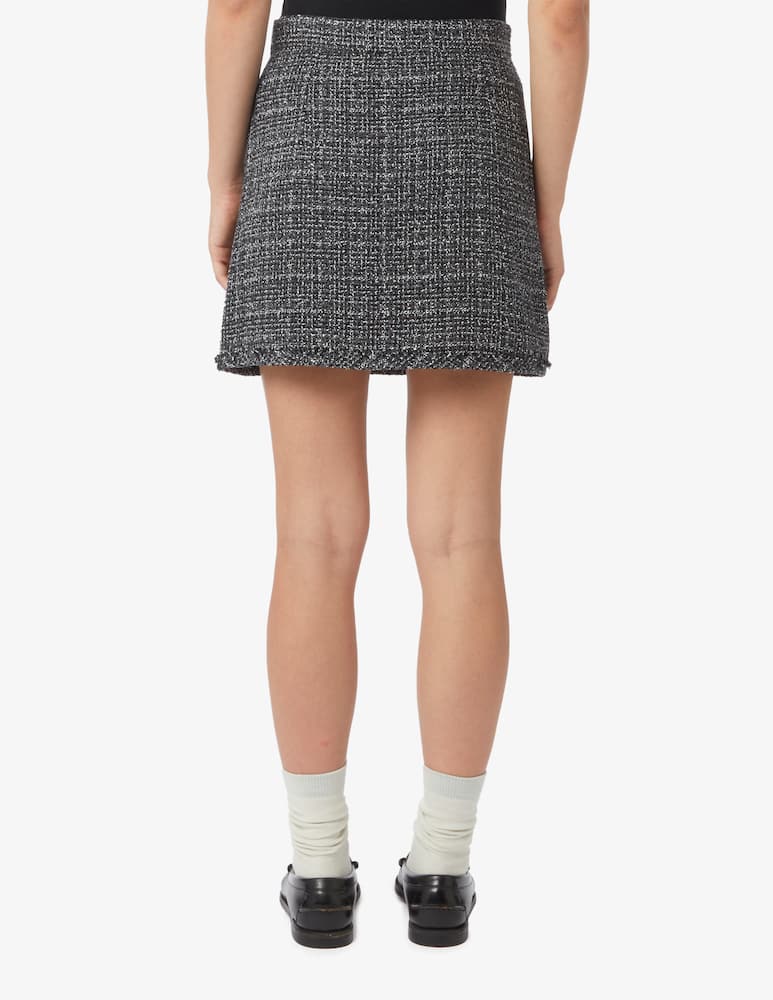 EMME Mycene mat miniskirt - picture 3 EMME Mycene mat miniskirt - picture 3