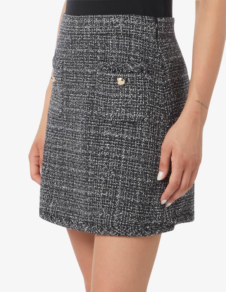 EMME Mycene mat miniskirt - picture 4 EMME Mycene mat miniskirt - picture 4