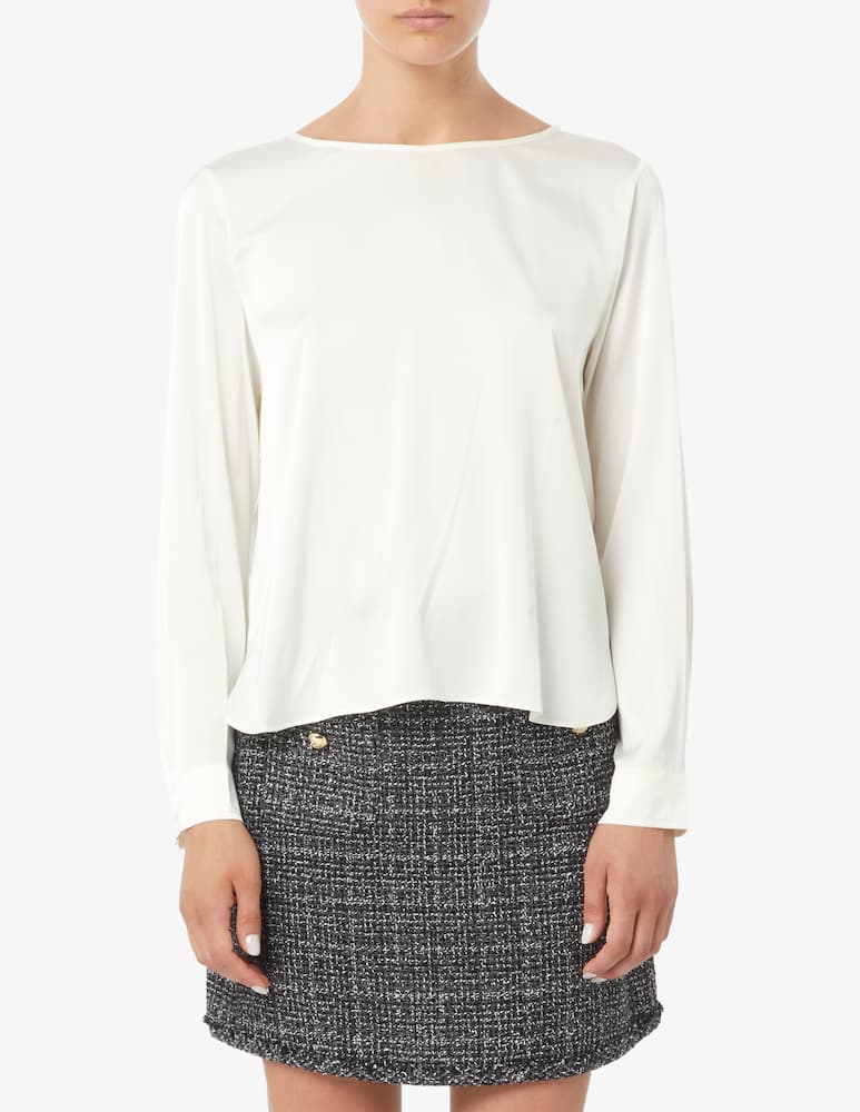 EMME Blusa raso Madera - immagine 1 EMME Blusa raso Madera - immagine 1