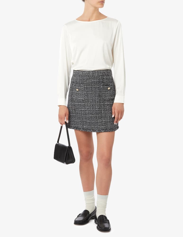 rinascente EMME Blusa raso Madera