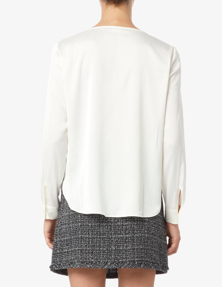 rinascente EMME Blusa raso Madera