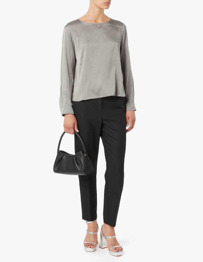 EMME Madera satin blouse - picture 2 EMME Madera satin blouse - picture 2