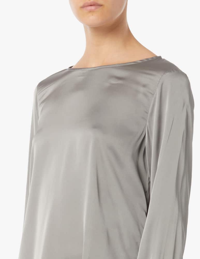 EMME Madera satin blouse - picture 4 EMME Madera satin blouse - picture 4