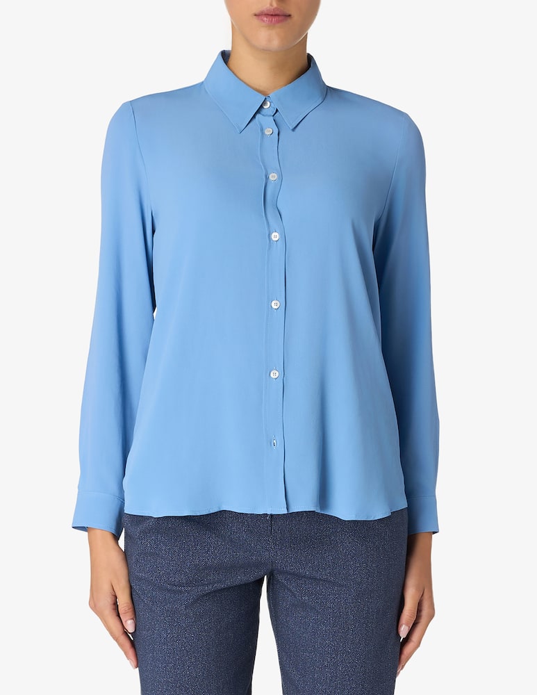 EMME Carice camicia in misto seta - immagine 1 EMME Carice camicia in misto seta - immagine 1