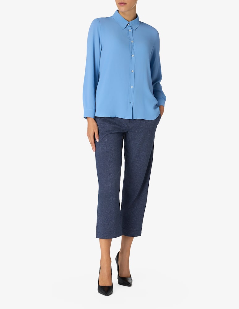 EMME Carice camicia in misto seta - immagine 2 EMME Carice camicia in misto seta - immagine 2