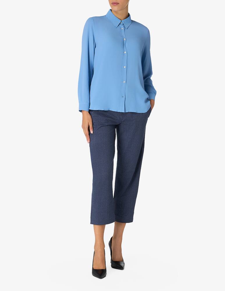 rinascente EMME Carice silk blend shirt