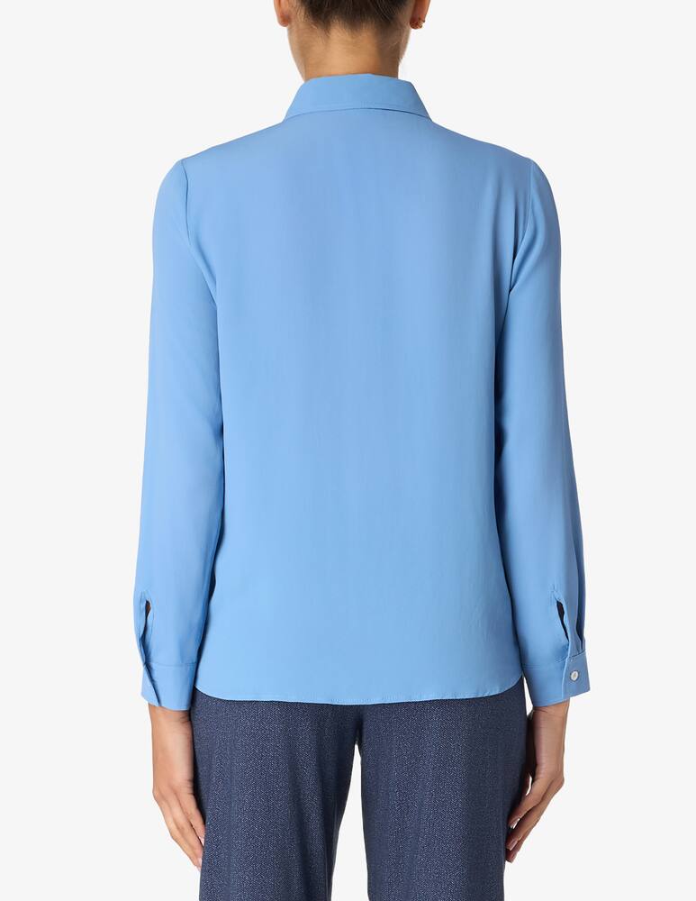 rinascente EMME Carice silk blend shirt