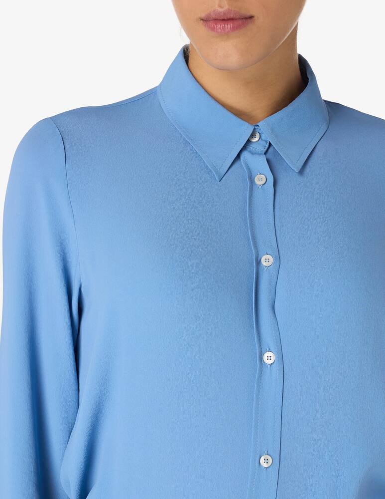 rinascente EMME Carice silk blend shirt