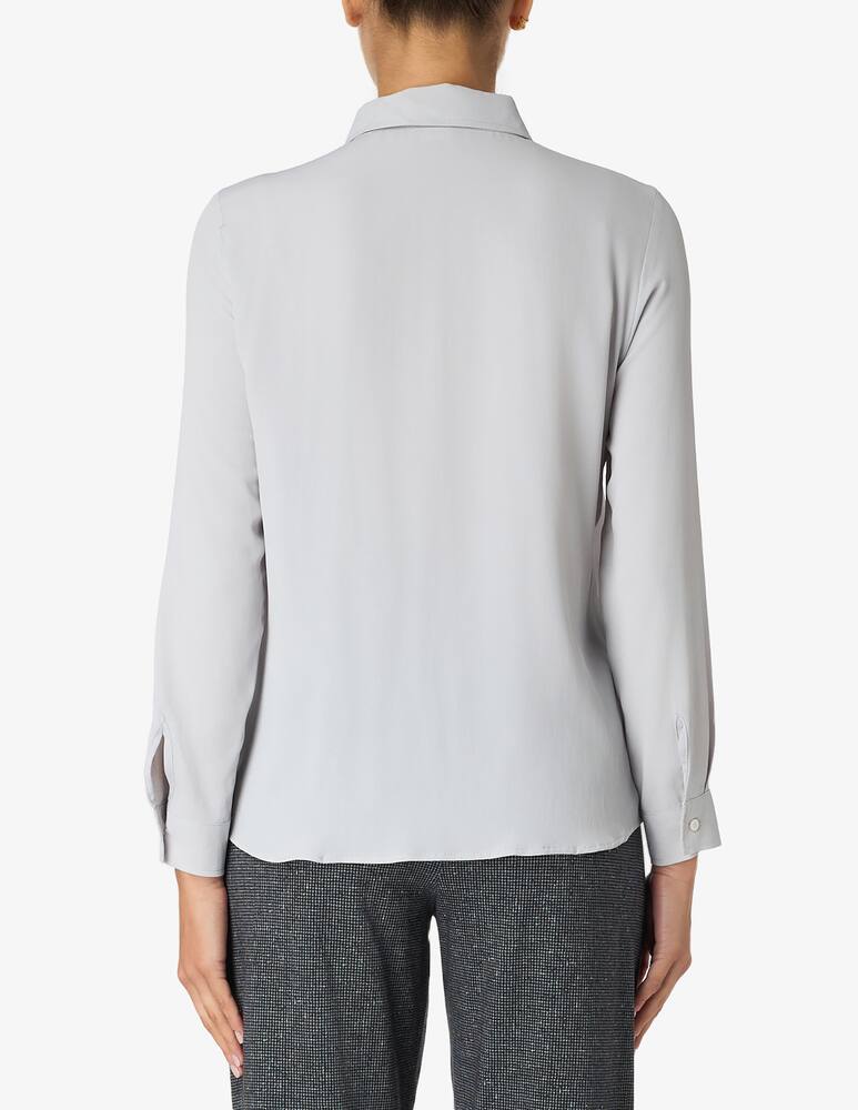 rinascente EMME Carice silk blend shirt