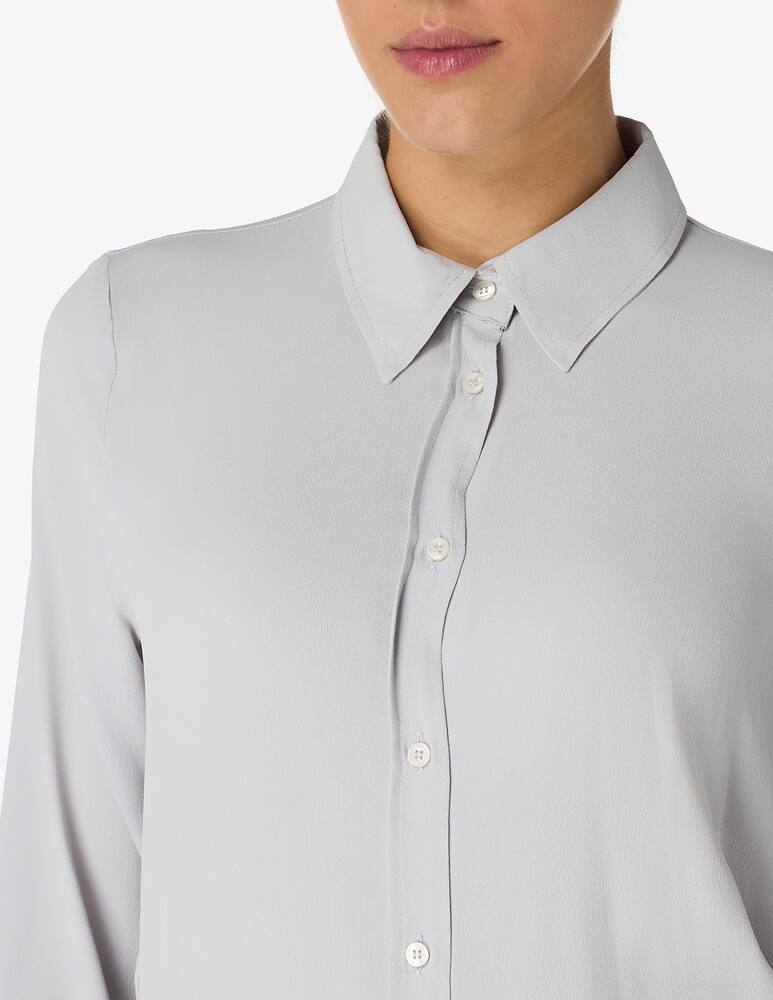 rinascente EMME Carice silk blend shirt