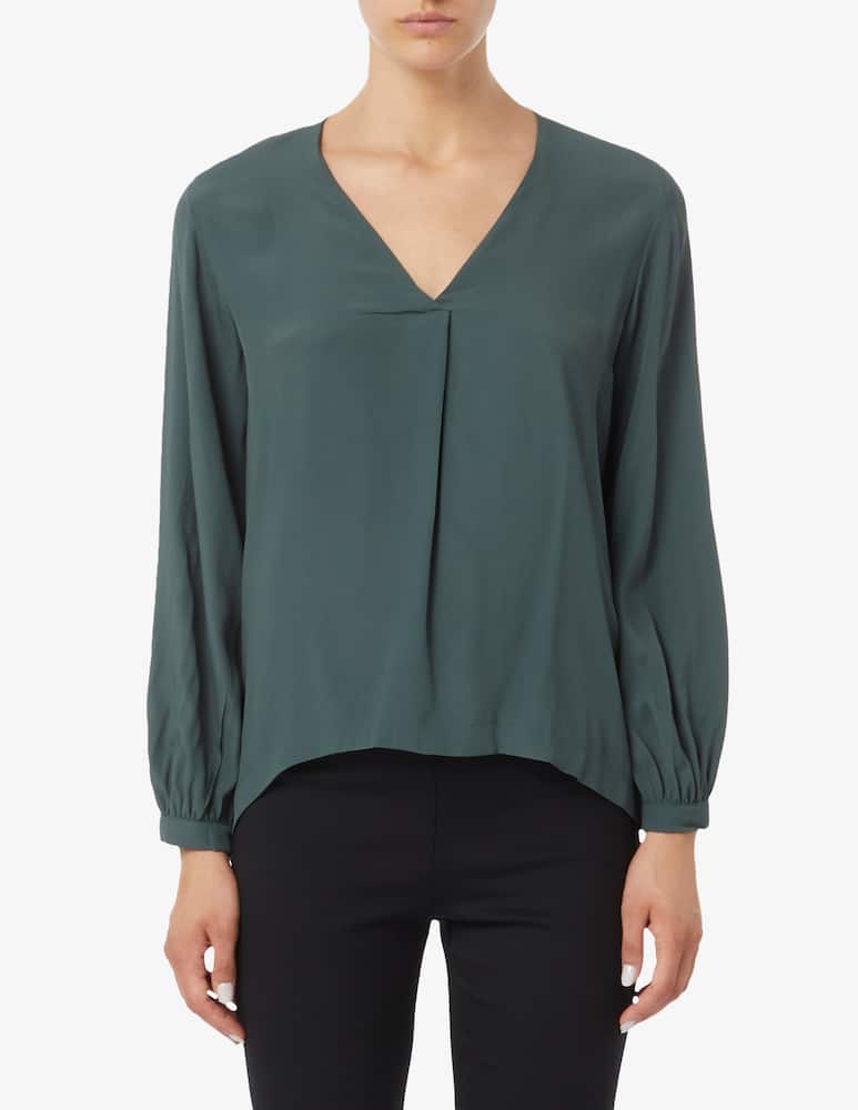 EMME Blusa in misto seta Pordoi - immagine 1 EMME Blusa in misto seta Pordoi - immagine 1