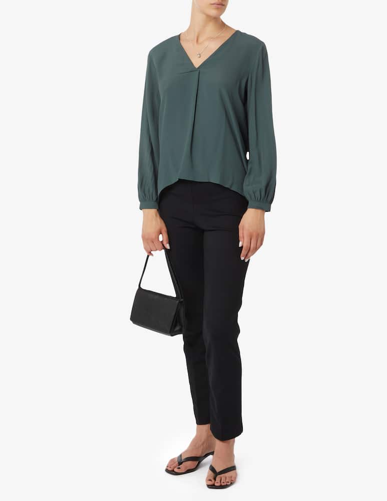 EMME Blusa in misto seta Pordoi - immagine 2 EMME Blusa in misto seta Pordoi - immagine 2